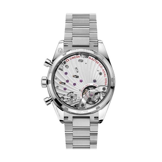 Bild von Chronograph "Speedmaster '57 Co-Axial Master", 40,5 mm, silber/grün