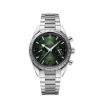 Bild von Chronograph "Speedmaster '57 Co-Axial Master", 40,5 mm, silber/grün
