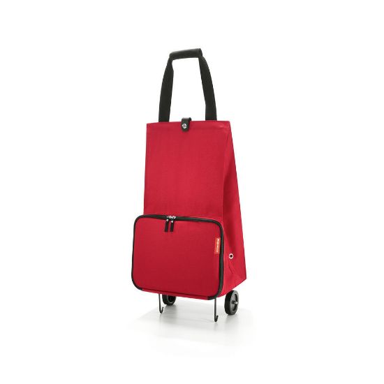 Bild von Faltbarer Trolley, rot