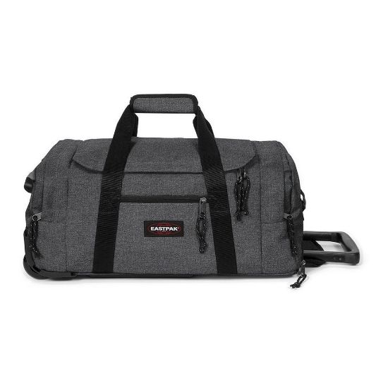 Bild von Reisetasche "Leatherface S+", black denim