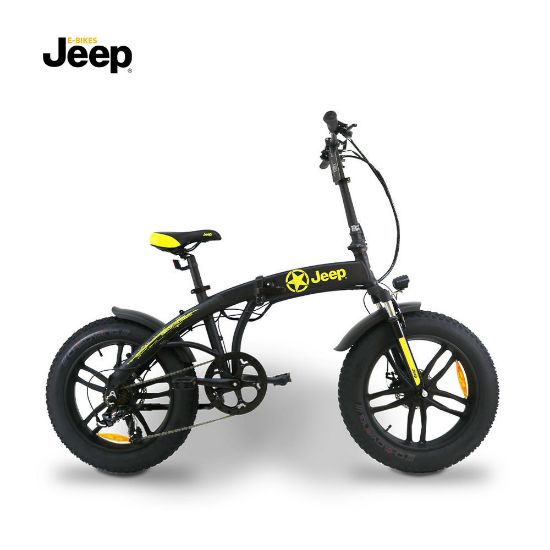 Bild von Faltrad E-Bike "FR 7020", 20 Zoll, schwarz