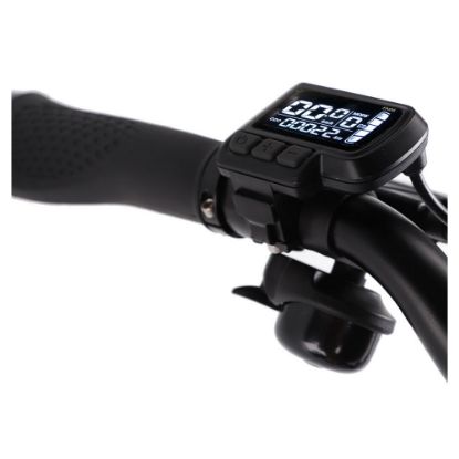 Bild von Mountain E-Bike "MHFR 7100", 26 Zoll, schwarz