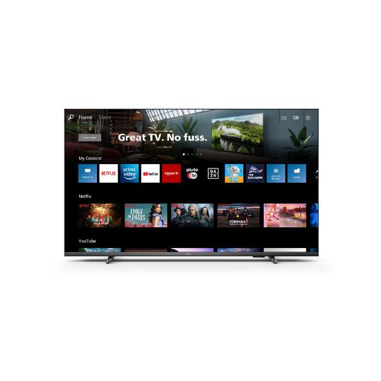 Bild von 4K UHD LED Smart TV "16915", 55 Zoll, schwarz