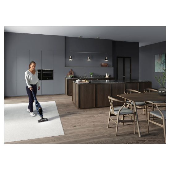Bild von Akku Hand- und Stielstaubsauger "QX7-1-50IB Flexibility", indigo blue metallic