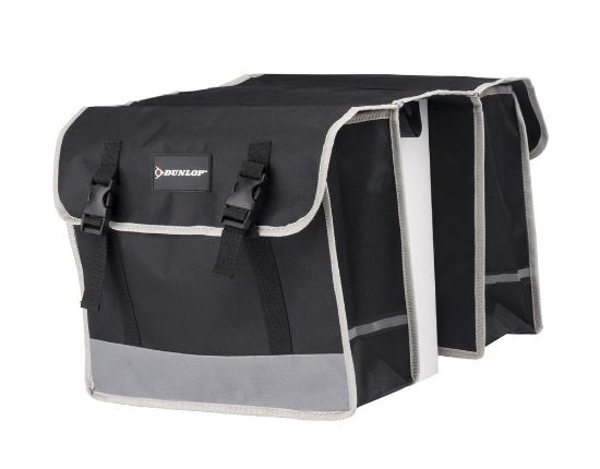 Bild von Satteltasche, schwarz/grau