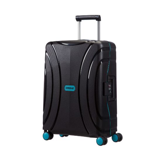 Bild von 4-Rollen-Bordtrolley "Lock'N'Roll S", night black