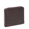 Bild von Portemonnaie "CONNY Croco", cacao