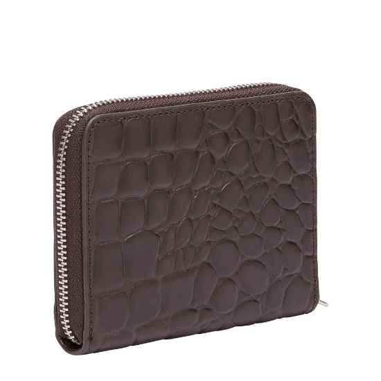 Bild von Portemonnaie "CONNY Croco", cacao