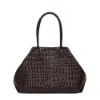 Bild von Shopper "CHELSEA Croco", cacao