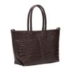 Bild von Shopper "CHELSEA Croco", cacao
