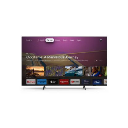 Bild von "4K UHD LED Smart TV" mit Ambilight, 85 Zoll, schwarz