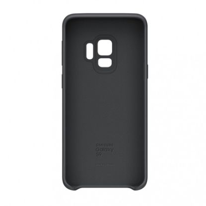 Bild von Samsung Silicone Cover schwarz Samsung S9+