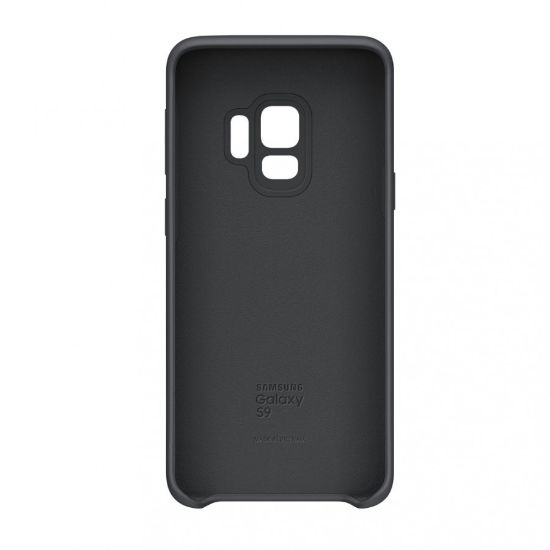 Bild von Samsung Silicone Cover schwarz Samsung S9+