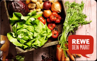 Bild von Rewe 10EUR Geschenkcode