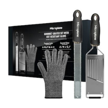 Bild von Gourmet Reiben Set mit Schutzhandschuh