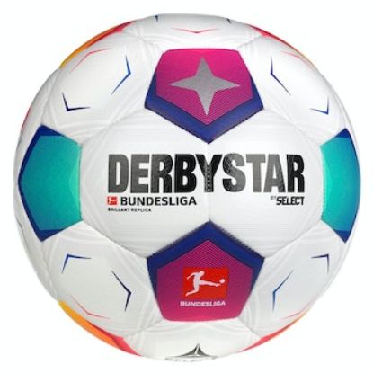Bild von Bundesliga Ball Brillant Replica V23, Version 2023/24