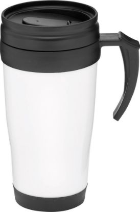 Bild von "To Go" Becher "WarmUp", weiß