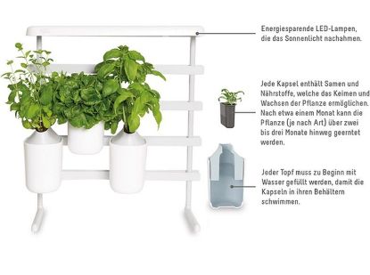 Bild von LED Indoor-Garten-Set "Modulo"