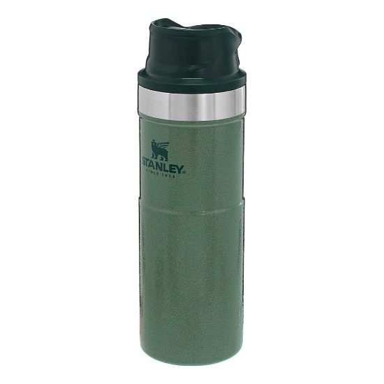 Bild von Becher "CLASSIC TRIGGER-ACTION TRAVEL", 473 ml, Edelstahl, grün