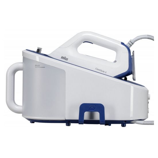 Bild von Dampfbügelstation "CareStyle 5 IS 5142WH", weiß/blau