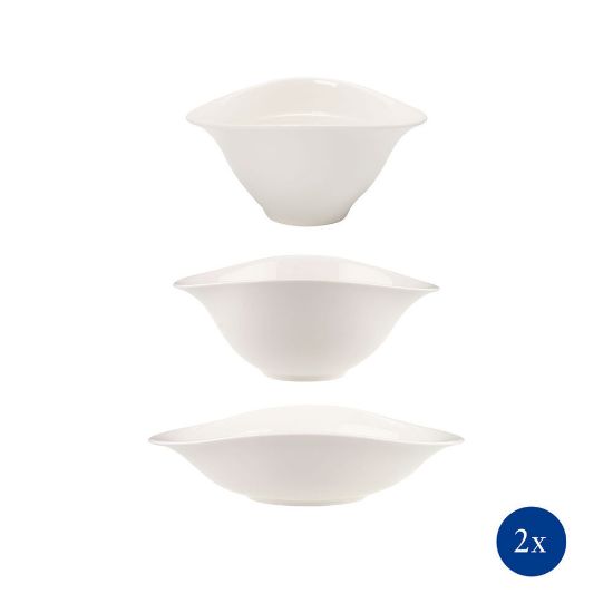 Bild von Schalen-Trio-Set "Vapiano", 6-tlg.