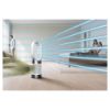 Bild von Luftreiniger "HP10 Gen1 Purifier Hot+Cool" mit Ventilator- und Heizfunktion, Weiß/Weiß