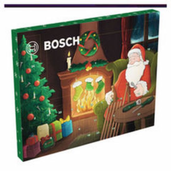Bild von Adventskalender 2023 mit 28 Teilen in Werkzeugtasche