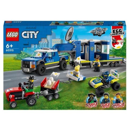 Bild von "City" Mobile Polizei-Einsatzzentrale
