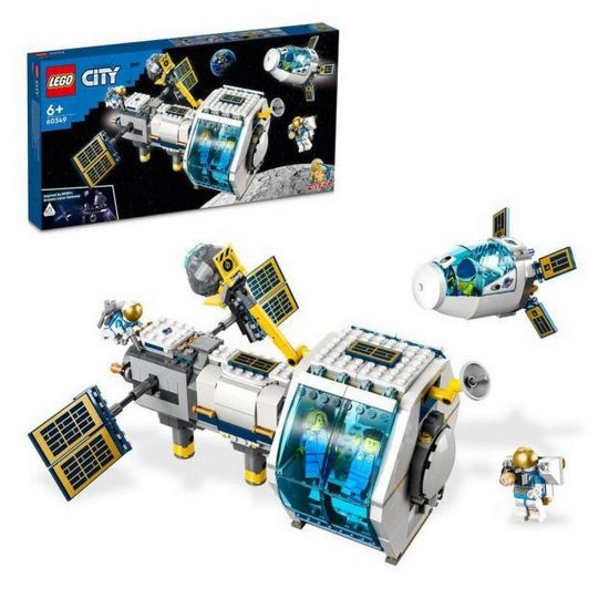 Bild von "City" Mond-Raumstation