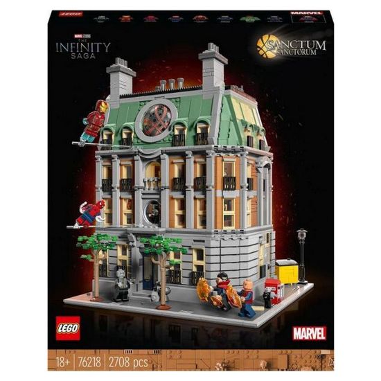 Bild von "Super Heroes" Sanctum Sanctorum