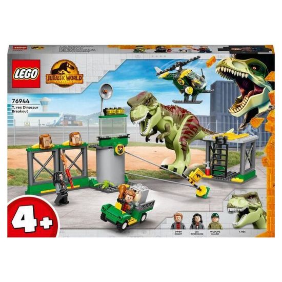 Bild von "Jurassic World" T. Rex Ausbruch