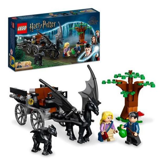 Bild von "Harry Potter" Hogwarts Kutsche mit Thestralen