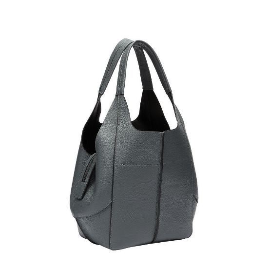Bild von Schultertasche "Lilly Tote M", dunkelgrau