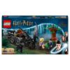 Bild von "Harry Potter" Hogwarts Kutsche mit Thestralen