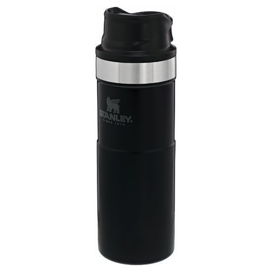 Bild von Becher "CLASSIC TRIGGER-ACTION TRAVEL", 473 ml, schwarz