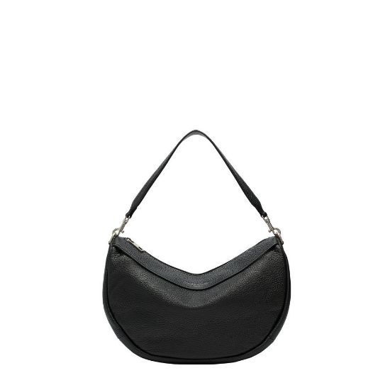 Bild von Schultertasche "Melli Hobo M", schwarz