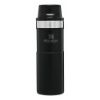 Bild von Becher "CLASSIC TRIGGER-ACTION TRAVEL", 473 ml, schwarz