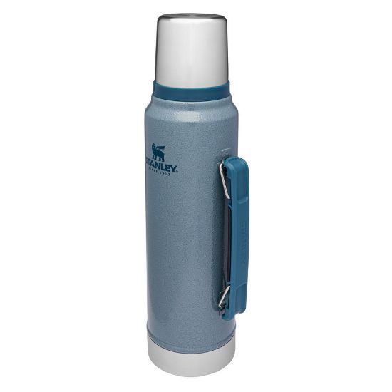 Bild von Vakuum Flasche "CLASSIC", 1 Liter, blau