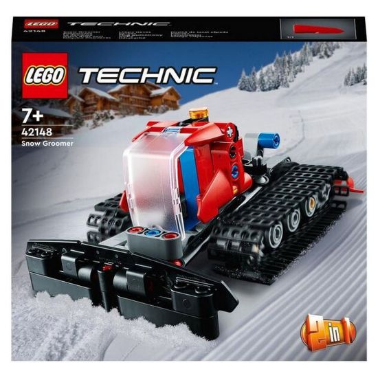 Bild von "Technic" Pistenraupe