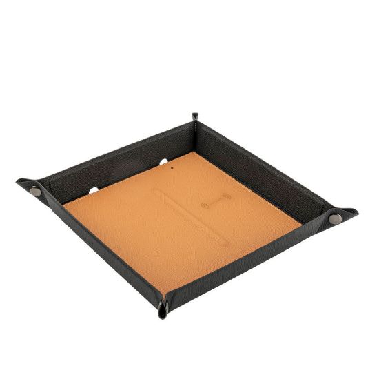 Bild von Taschenleerer mit "Wireless Charger", 15W, schwarz/braun
