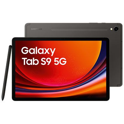Bild von Samsung Galaxy Tab S9 5G 256 GB Grau