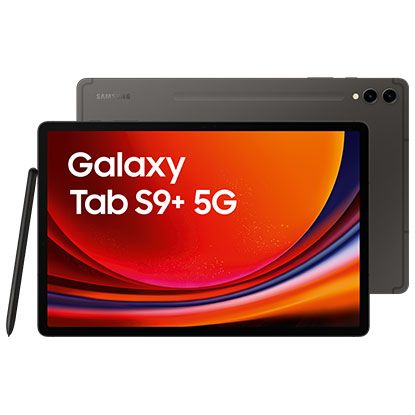 Bild von Samsung Galaxy Tab S9+ 5G 256 GB Grau