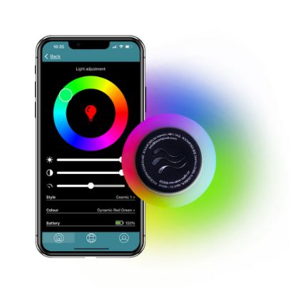 Bild von BT Lautsprecher "Soundflare", red