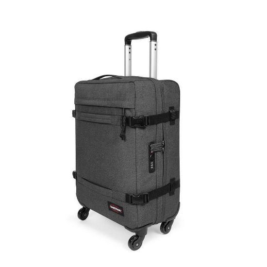 Bild von Rollenreisetasche "TRANSIT'R 4 S", black denim