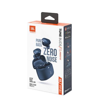 Bild von "True Wireless Noise Canceling Earbuds Tune Buds", blau