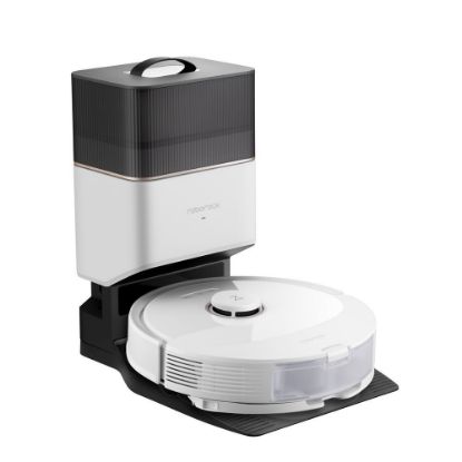 Bild von Smarter Saug-Wisch-Roboter mit Absaugstation "Q8 Max+", Weiß
