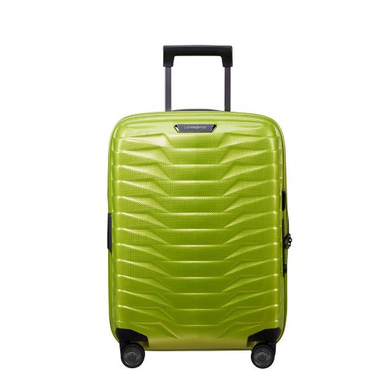 Bild von 4-Rollen-Bordtrolley "Proxis", 55cm, lime