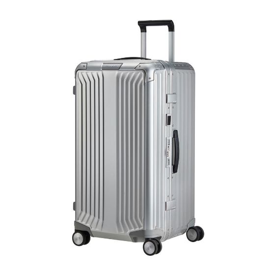 Bild von 4-Rollen-Trolley "Lite-Box Alu Trunk", 74cm, aluminium