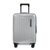 Bild von 4-Rollen-Bordtrolley "Nuon", 55cm, matt silver