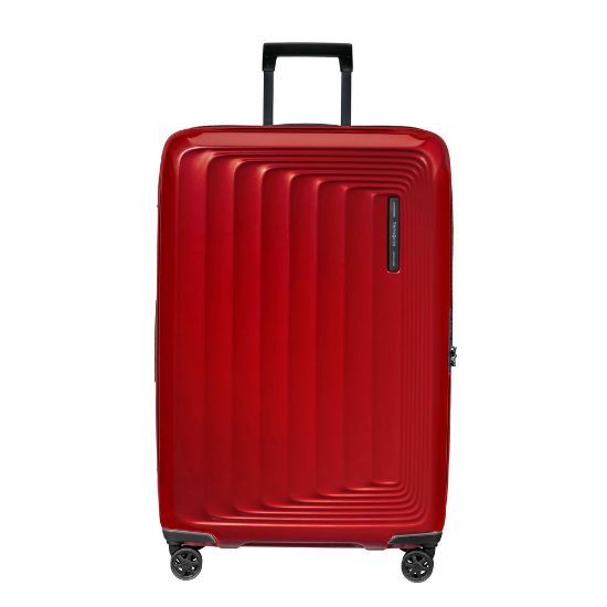 Bild von 4-Rollen-Trolley "Nuon", 75cm, metallic red